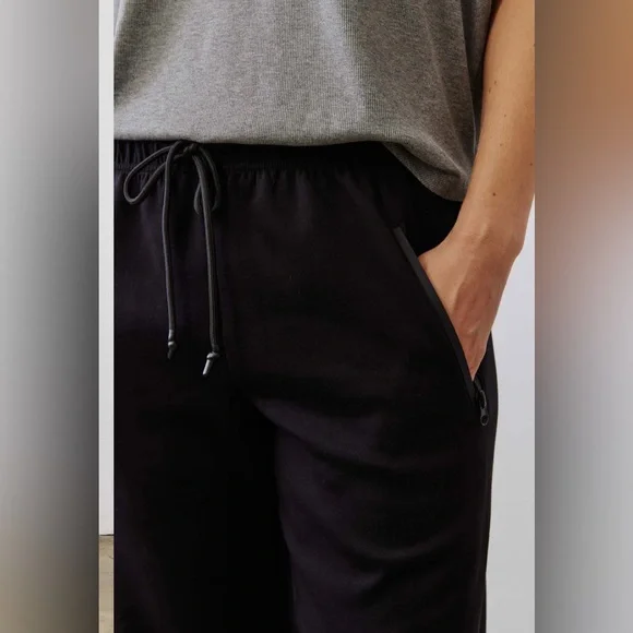 Ruti NWT The Daily Scuba Pants Black Size Xs - Picture 5 of 13